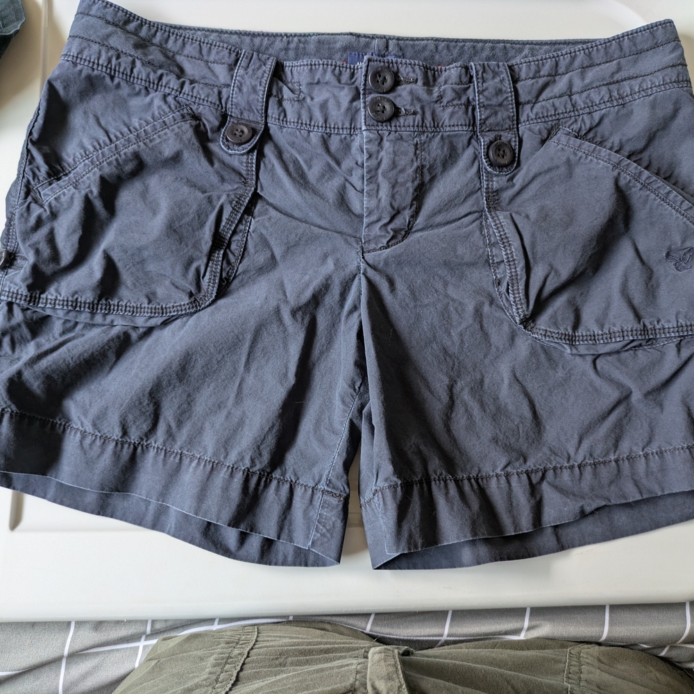 Women's Gray Shorts